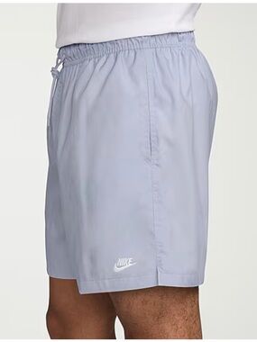 Nike Ghost Gray Club Flow Shorts